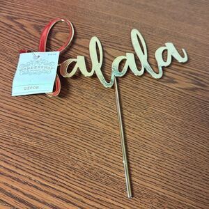 Wondershop Falala sign